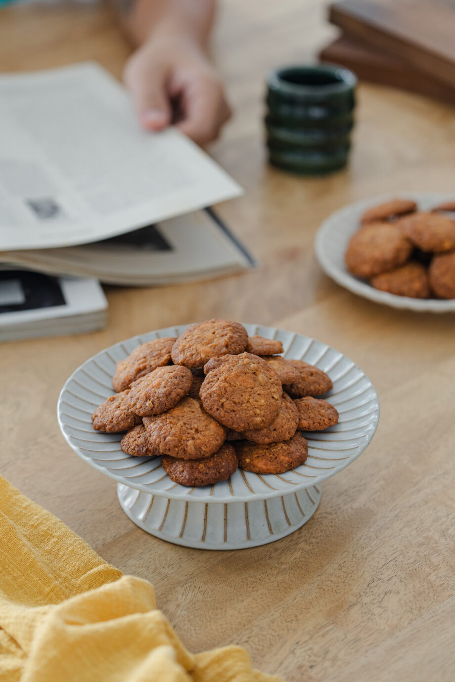 Cheddar Crisp Lactation Cookies