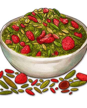 Matcha Strawberry Lactation Granola